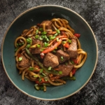 Beef Yaki Udon Perú